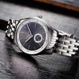 Breitling Premier Automatic 40mm Stainless Steel Anthracite Dial Mens Watch - A37340351B1A1 Authentic Buy Shop Now