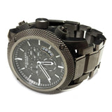 Burberry Chrono Sport Brown Dial Brown Steel Strap Watch for Men - BU7716 Authentic Buy Shop Now