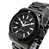 Gucci Dive Quartz Black Dial Black Steel Strap Watch For Men - YA136205 Authentic Buy Shop Now