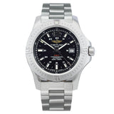 Breitling Colt Automatic 44mm Black Dial Stainless Steel Mens Watch - A1738811/BD44/173A Authentic Buy Shop Now
