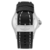 Breitling Avenger Automatic 43mm Black Dial Black Nylon Strap Watch for Men - A17318101B1X2 Authentic Buy Shop Now