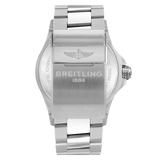 Breitling Avenger Automatic 43mm Blue Dial Silver Steel Strap Watch for Men - A17318101C1A1 Authentic Buy Shop Now