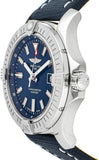 Breitling Avenger Automatic 43 Blue Dial Blue Nylon Strap Watch for Men - A17318101C1X1 Authentic Buy Shop Now