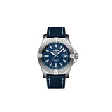 Breitling Avenger Automatic 43 Blue Dial Blue Nylon Strap Watch for Men - A17318101C1X1 Authentic Buy Shop Now