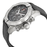 Breitling Avenger Bandit 45mm Anthracite Dial Black Nylon Strap Watch for Men - E13383101M1W1 Authentic Buy Shop Now