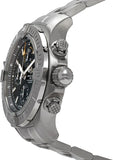 Breitling Avenger Chronograph 45mm Black Dial Silver Steel Strap Watch for Men - A13317101B1A1 Authentic Buy Shop Now