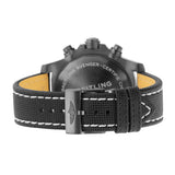 Breitling Avenger Chronograph 45mm Night Mission Black Dial Black Nylon Strap Watch for Men - V13317101B1X1 Authentic Buy Shop Now
