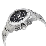 Breitling Avenger Chronograph 43 Black Dial Silver Steel Strap Watch for Men - A13385101B1A1 Authentic Buy Shop Now