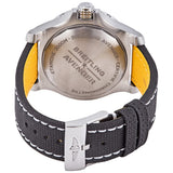 Breitling Avenger Automatic 45 Seawolf Yellow Dial Black Nylon Strap Watch for Men - A17319101I1X1 Authentic Buy Shop Now