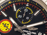 Breitling Avenger Chronograph 45mm Swiss Air Force Team Black Dial Black Nylon Strap Watch for Men - A133171A1B1X1 Authentic Buy Shop Now