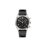 Breitling Avi Ref. 765 1953 Re-Edition Black Dial Black Leather Strap Watch for Men - AB0920131B1X1 Authentic Buy Shop Now