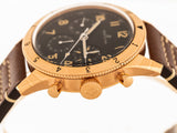 Breitling Avi 1953 Edition Black Dial Brown Leather Strap Watch for Men - RB0920131B1X1 Authentic Buy Shop Now