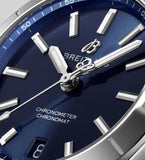 Breitling Chronomat 32 Blue Dial Silver Steel Strap Watch for Women - A77310101C1A1 Authentic Buy Shop Now