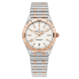 Breitling Chronomat 32 White Dial Two Tone Steel Strap Watch for Women - U77310101A1U1 Authentic Buy Shop Now