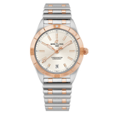 Breitling Chronomat Automatic 36 White Dial Two Tone Steel Strap Watch for Women - U10380101A1U1 Authentic Buy Shop Now