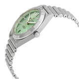 Breitling Chronomat Automatic 36 Green Dial Silver Steel Strap Watch for Women - A10380101L1A1 Authentic Buy Shop Now