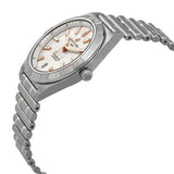 Breitling Chronomat Automatic 36 White Dial Silver Steel Strap Watch for Women - A10380101A2A1 Authentic Buy Shop Now