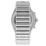 Breitling Chronomat B01 42 Brown Dial Silver Steel Strap Watch for Men - AB0134101K1A1 Authentic Buy Shop Now