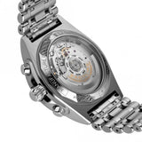 Breitling Chronomat B01 42 Frecce Tricolori Blue Dial Silver Steel Strap Watch for Men - AB01344A1C1A1 Authentic Buy Shop Now