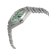 Breitling Chronomat 32 Diamonds Green Dial Silver Steel Strap Watch for Women - A77310101L1A1 Authentic Buy Shop Now