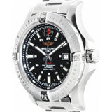 Breitling Colt Automatic 44mm Black Dial Stainless Steel Mens Watch - A1738811/BD44/173A Authentic Buy Shop Now