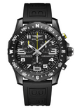 Breitling Endurance Pro Black Dial Black Rubber Strap Watch for Men - X82310E51B1S1 Authentic Buy Shop Now