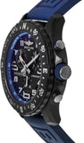 Breitling Endurance Pro Black Dial Blue Rubber Strap Watch for Men - X82310D51B1S1 Authentic Buy Shop Now