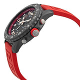 Breitling Endurance Pro Black Dial Red Rubber Strap Watch for Men - X82310D91B1S1 Authentic Buy Shop Now