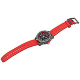 Breitling Endurance Pro Black Dial Red Rubber Strap Watch for Men - X82310D91B1S1 Authentic Buy Shop Now