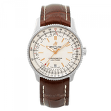 Breitling Navitimer Automatic 41mm Brown Leather Strap Mens Watch - A17326211G1P1 Authentic Buy Shop Now