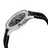 Breitling Navitimer 1 Automatic 41mm Black Dial Black Leather Strap Mens Watch - A17326211B1P2 Authentic Buy Shop Now