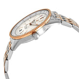Breitling Navitimer Automatic 41 White Dial Two Tone Steel Strap Watch for Men - U17326211G1U1 Authentic Buy Shop Now