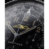 Breitling Navitimer Ref. 806 1959 Re-Edition Black Dial Brown Leather Strap Watch for Men - AB0910371B1X1 Authentic Buy Shop Now