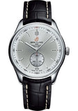 Breitling Premier Automatic 40mm Silver Dial Black Leather Strap Watch for Men - A37340351G1P1 Authentic Buy Shop Now