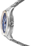 Breitling Premier Automatic 40mm Blue Dial Silver Steel Strap Watch for Men - A37340351C1A1 Authentic Buy Shop Now