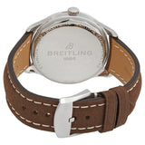 Breitling Premier Automatic 40mm Blue Dial Brown Leather Strap Mens Watch - A37340351C1X2 Authentic Buy Shop Now