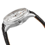 Breitling Premier Automatic 40mm Silver Dial Black Leather Strap Watch for Men - A37340351G1P1 Authentic Buy Shop Now