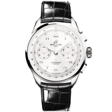 Breitling Premier B09 Chronograph 40 White Dial Black Leather Strap Watch for Men - AB0930371G1P1 Authentic Buy Shop Now