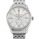 Breitling Premier Automatic 40mm Stainless Steel Silver Dial Mens Watch - A37340351G1A1 Authentic Buy Shop Now