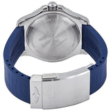 Breitling Superocean II Automatic 42mm White Dial Blue Rubber Strap Watch for Men - A17366D81A1S2 Authentic Buy Shop Now