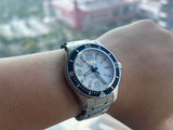 Breitling Superocean 42mm White Dial Silver Steel Strap Watch for Men - A17366D81A1A1 Authentic Buy Shop Now