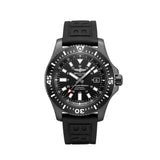 Breitling Superocean 44mm Special Volcano Black Dial Black Rubber Strap Watch for Men - M17393131B1S1 Authentic Buy Shop Now