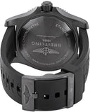 Breitling Superocean Automatic 46mm Yellow Dial Black Rubber Strap Watch for Men - M17368D71I1S1 Authentic Buy Shop Now
