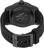 Breitling Superocean Automatic 46mm Black Dial Black Rubber Strap Watch for Men - M17368B71B1S1 Authentic Buy Shop Now
