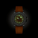 Breitling Superocean Automatic 36 Orange Dial Orange Rubber Strap Watch for Men - A17377211O1S1 Authentic Buy Shop Now