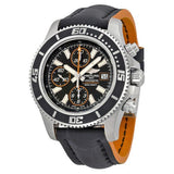 Breitling Superocean Chronograph II Black Dial 44mm Automatic Mens Watch - A1334102/BA85 Authentic Buy Shop Now