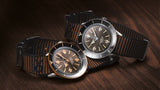 Breitling Superocean Heritage '57 Outerknown Brown Dial Brown NATO Strap Watch for Men - A103703A1Q1W1 Authentic Buy Shop Now