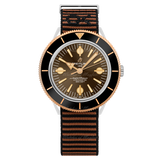 Breitling Superocean Heritage '57 Outerknown Limited Edition Brown Dial Brown NATO Strap Watch for Men - U103701A1Q1W1 Authentic Buy Shop Now