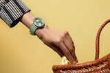 Breitling Superocean Heritage '57 Pastel Paradise Green Dial Green Leather Strap Watch for Women - A10340361L1X1 Authentic Buy Shop Now