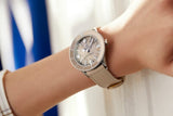 Breitling Superocean Heritage '57 Brown Dial Beige Leather Strap Watch for Women - A10340A41A1X1 Authentic Buy Shop Now